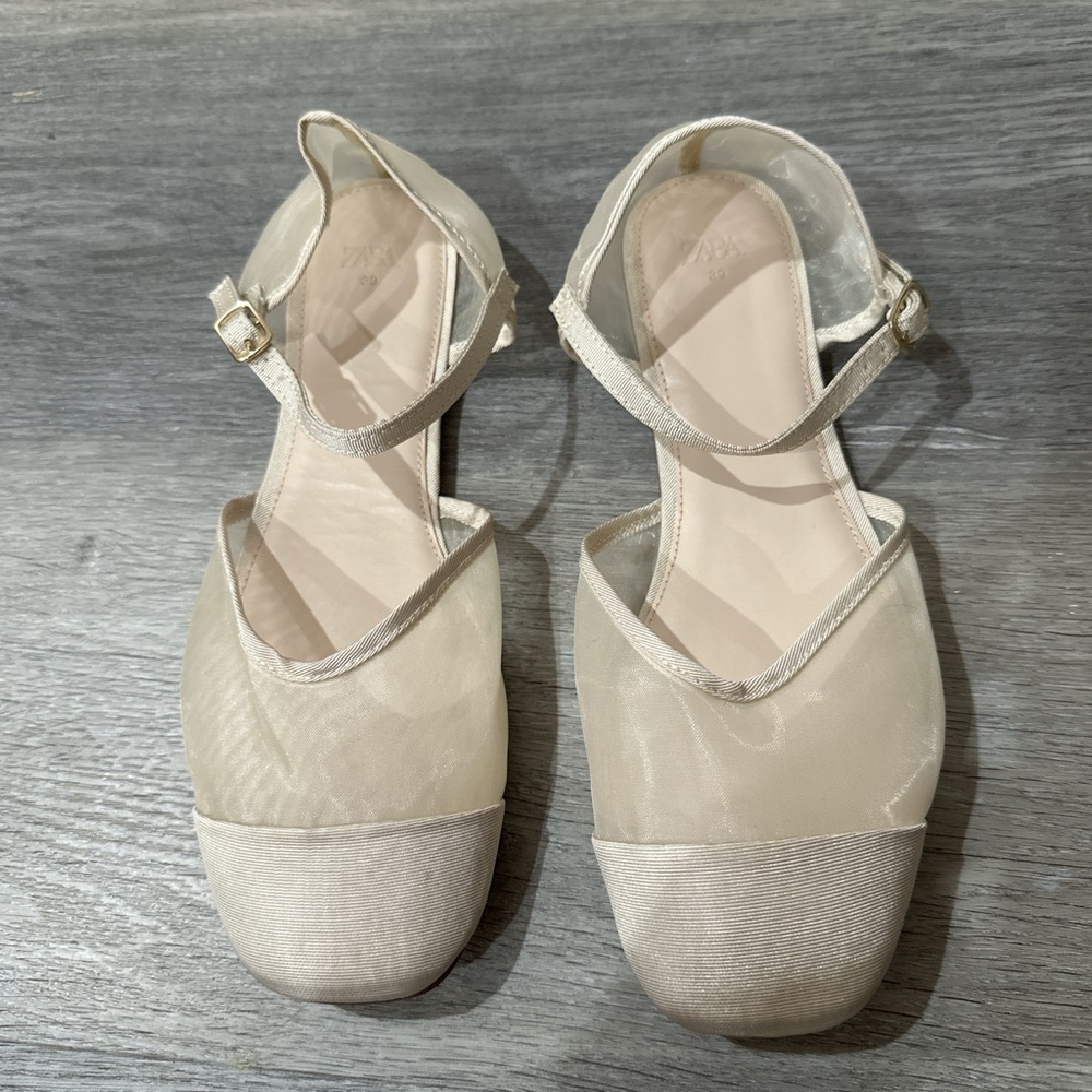 Zara ballet flats